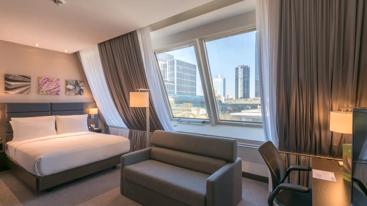 Hilton Garden Inn Frankfurt City Centre